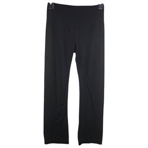 Athleta Elation Straight Leg Pant in Black  Size MED